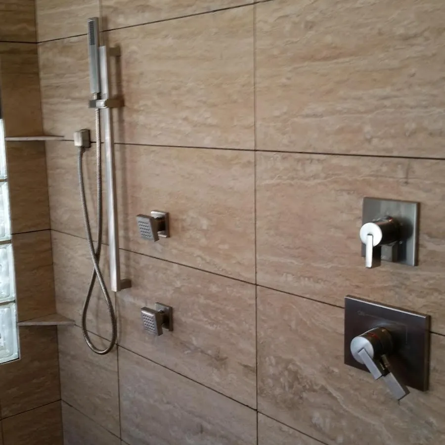 Shower fixture installation for Frozen Pipe Repair in Lower Nazareth